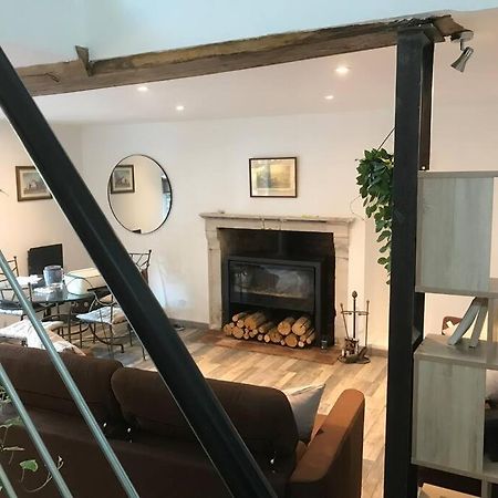 Cottage Cocooning Romantique Avec Jaccuzzi Prive Ancinnes Buitenkant foto