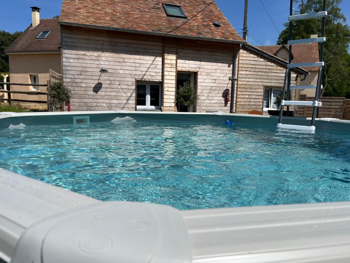Cottage Cocooning Romantique Avec Jaccuzzi Prive Ancinnes Buitenkant foto